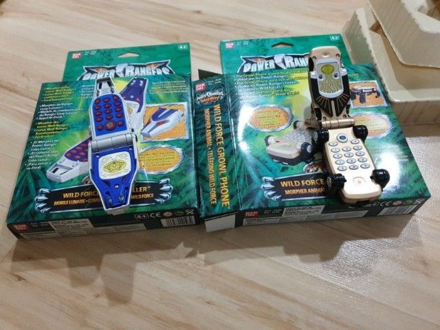 Power rangers wild force phone on sale
