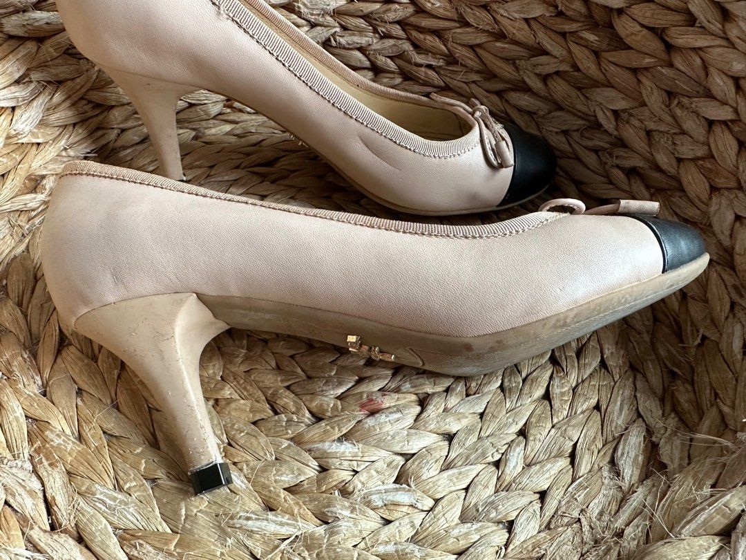 Prada Heels shoes, Women's Fashion, Footwear, Heels on Carousell