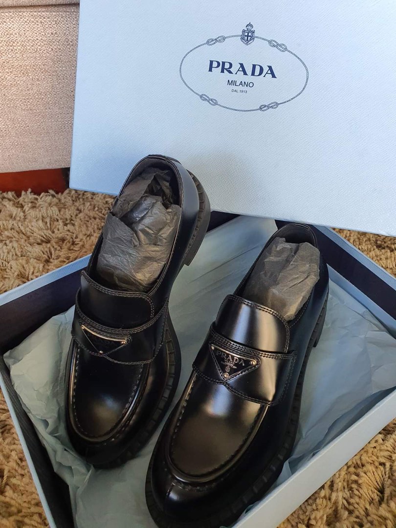 Prada loafers online second hand