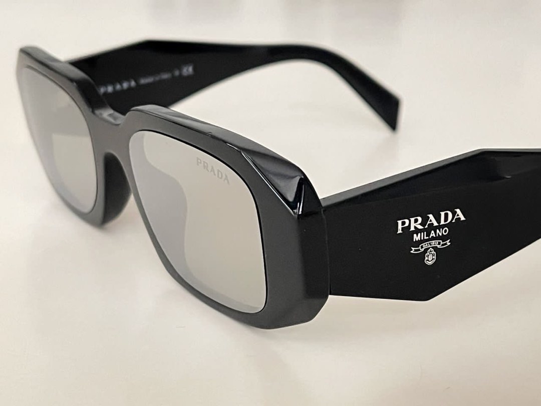 Prada SPR 17WF sunglasses Free Black Lenses Fullset, Women's Fashion,  Watches & Accessories, Sunglasses & Eyewear on Carousell