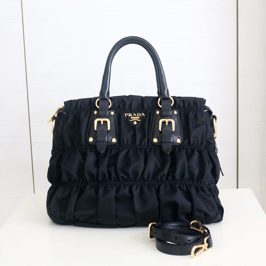 Prada tessuto sales gaufre nylon bag