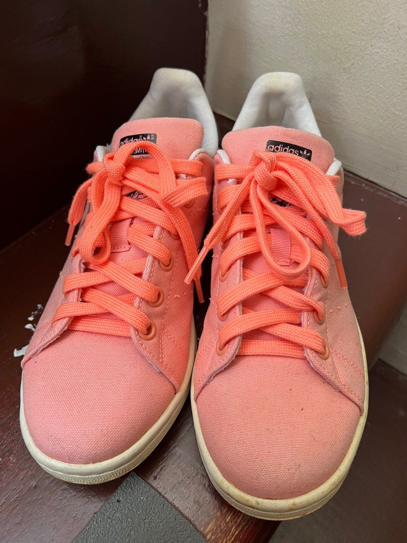 Stan smith pink shoes hot sale