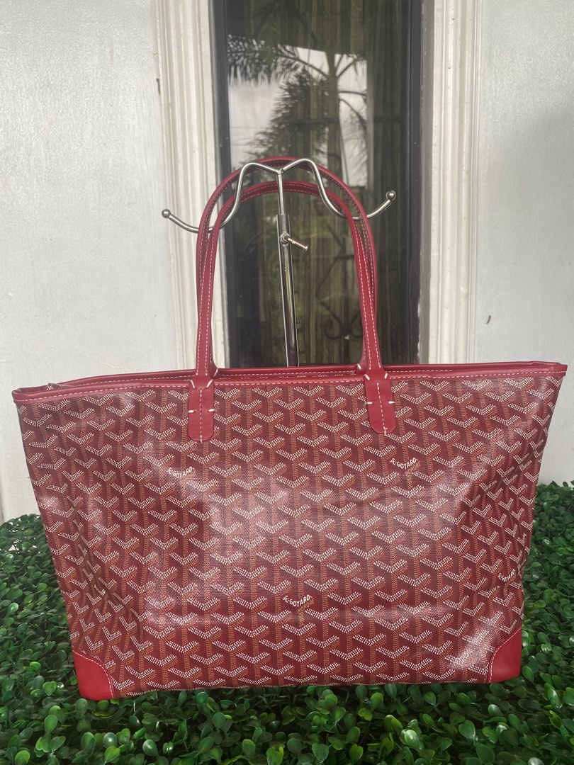 Preloved Goyard Tote Bag