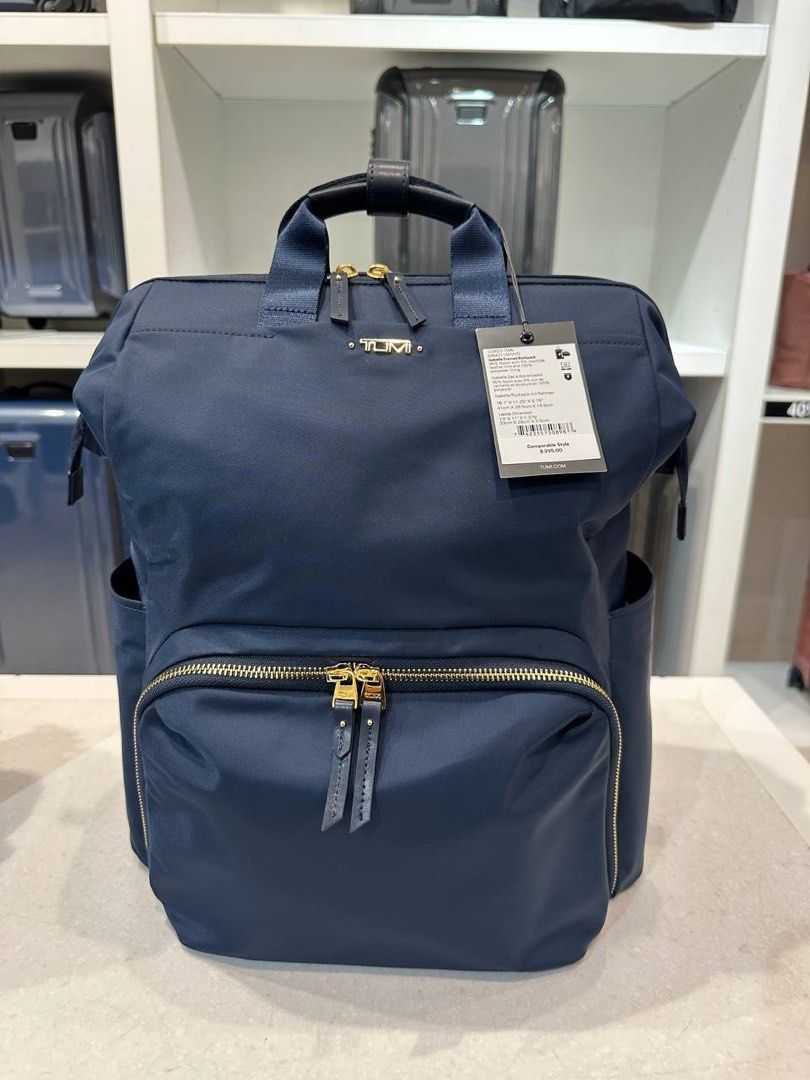 Tumi isabelle top framed backpack