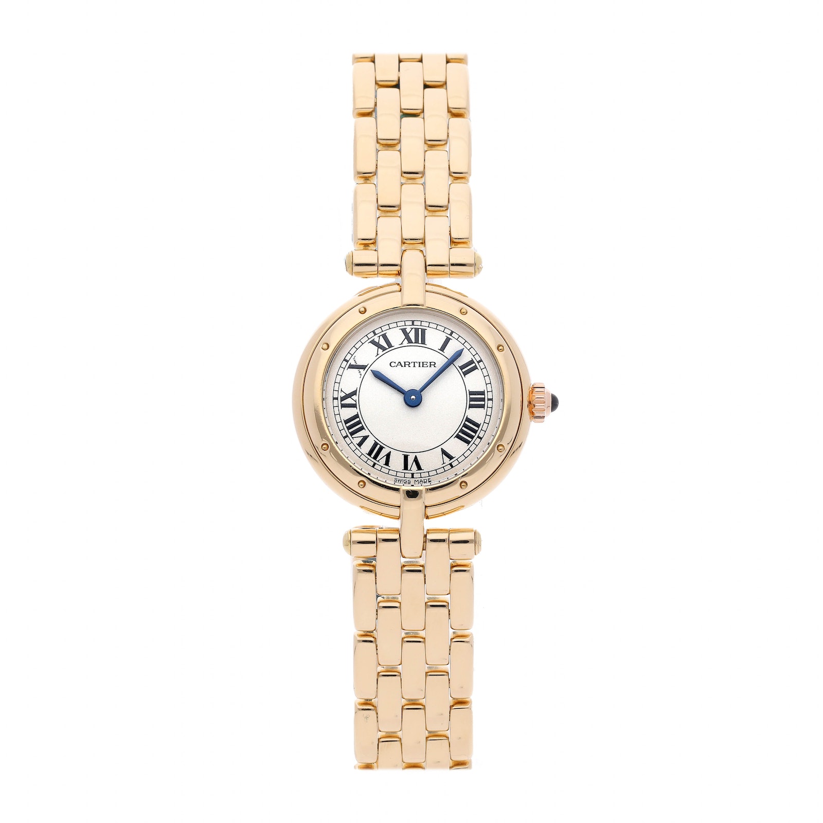 Cartier panthere watch pre owned on sale