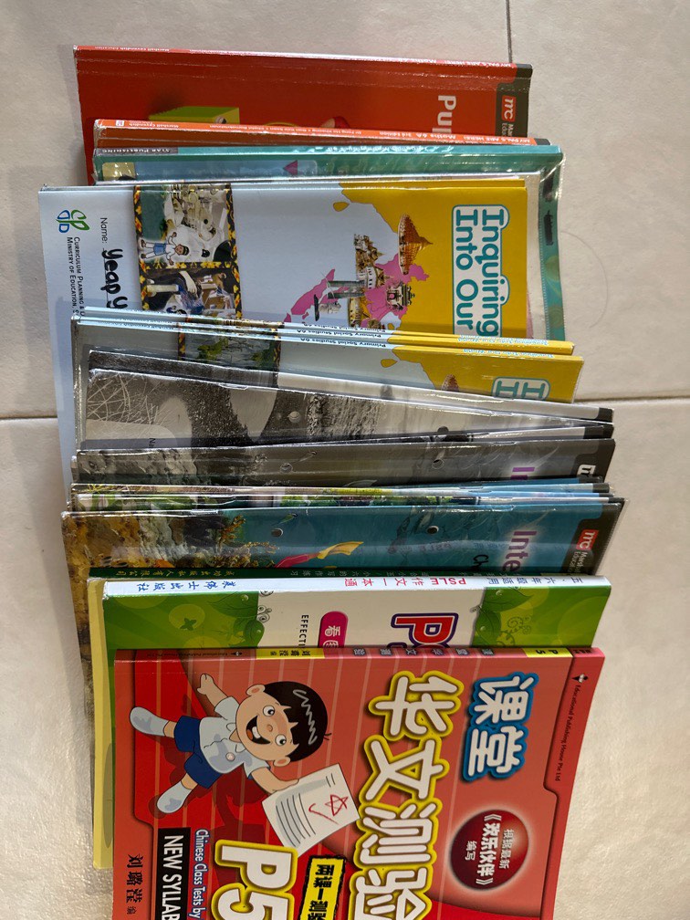 Primary school 5 o 6 textbook, Hobbies & Toys, Books & Magazines ...