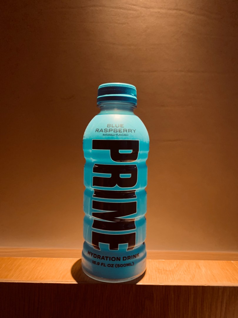 PRIME HYDRATION | BLUE RASBERRY | LAST ONE, Food & Drinks, Beverages on ...