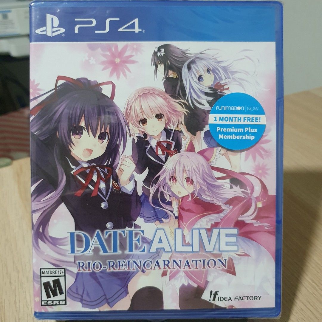 Date a Live: Rio Reincarnation - Ps4 em Promoção na Americanas