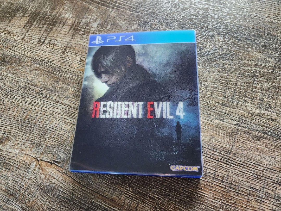 Resident Evil 4 Remake Collector's Edition (PS5/PS4/ Xbox) R2 KD 156  Available Now متوفر الان نسخة اوربية و تدعم اللغة العربية Order…
