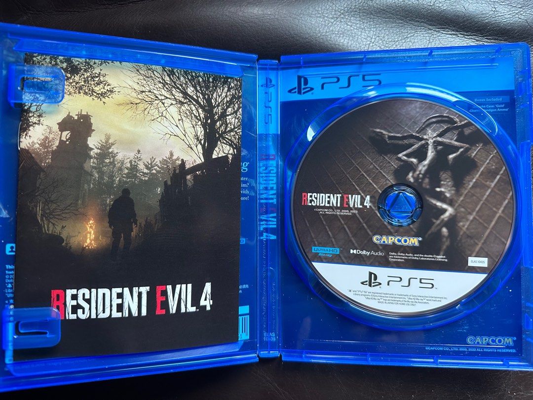 NEW AND SEALED PS4 / PS5 Game Resident Evil 4 Remake 生化危机4 重制版, Video  Gaming, Video Games, PlayStation on Carousell