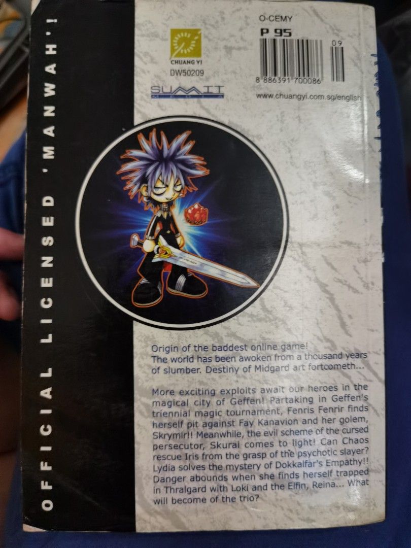 Ragnarok vol 9 (Category: Comics & Manga) located in Manila. Submitted by icedlava (Listing ID 1225381439, Image 2). Description: .