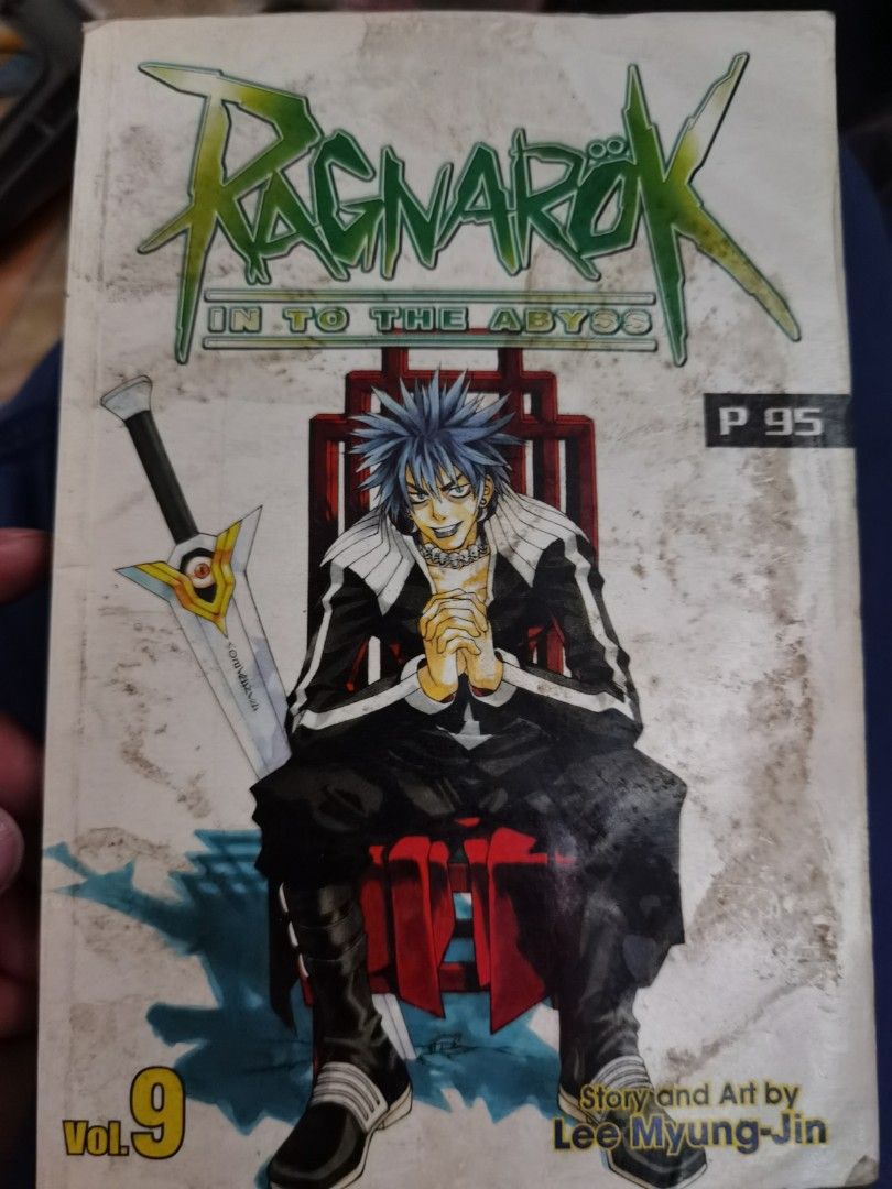 Ragnarok vol 9 (Category: Comics & Manga) located in Manila. Submitted by icedlava (Listing ID 1225381439, Image 1). Description: .