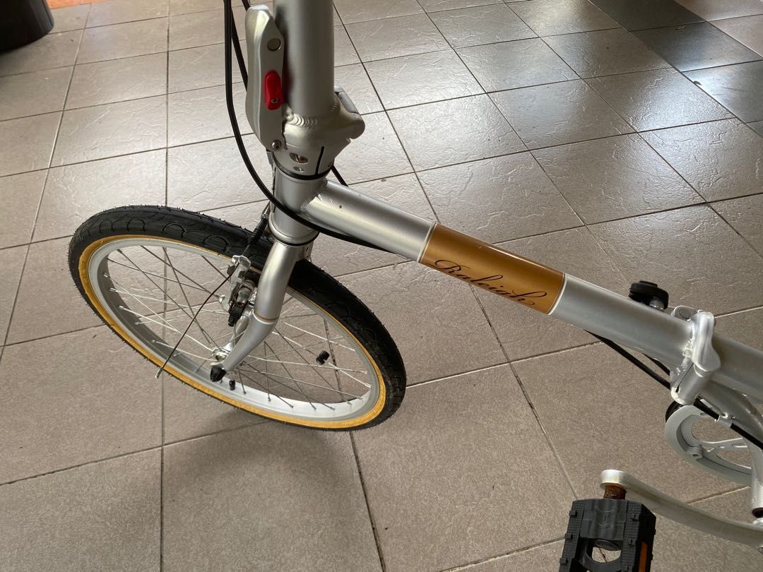 Raleigh Folding Bike, Sports Equipment, Bicycles & Parts, Bicycles on