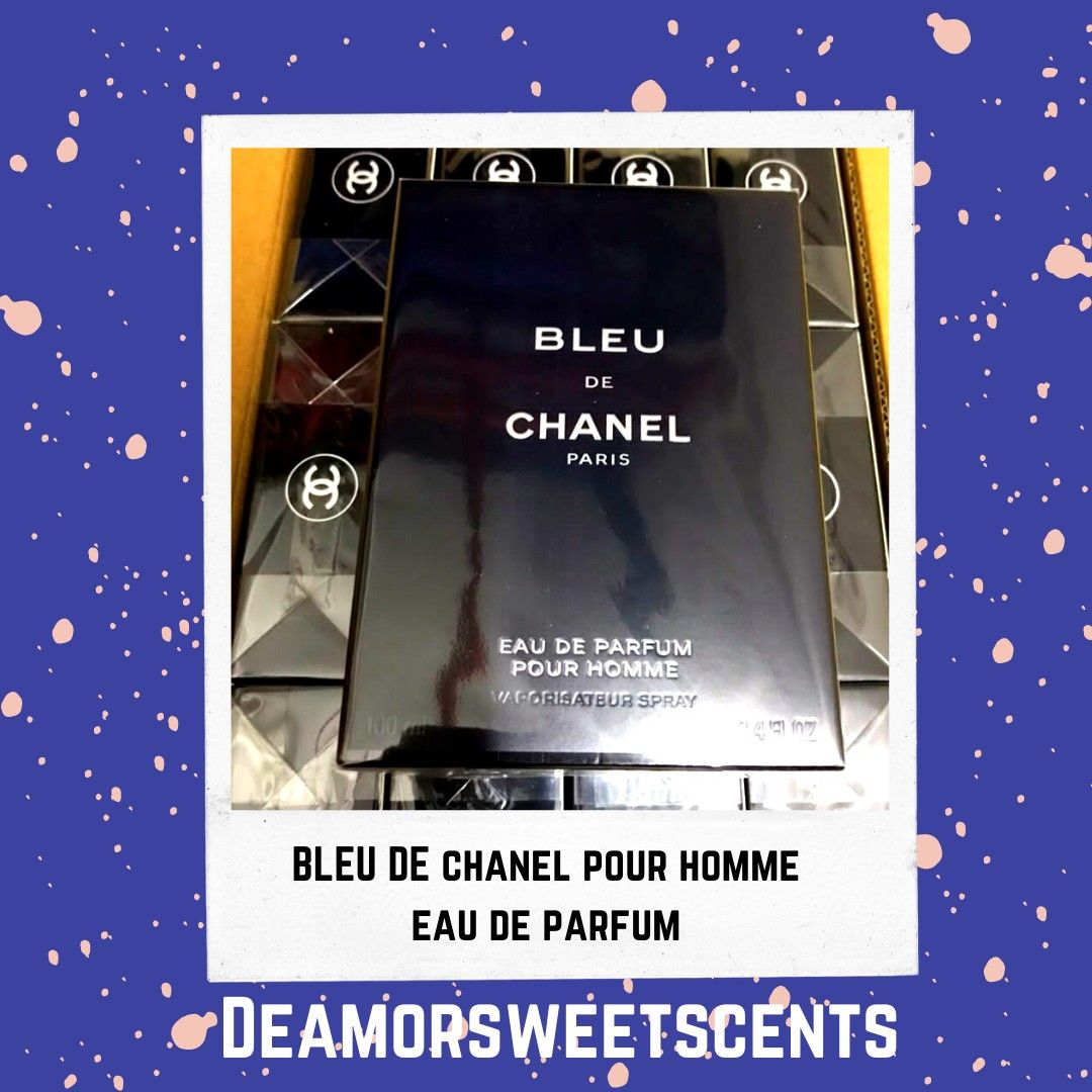 Chanel new arrivals bleu sale