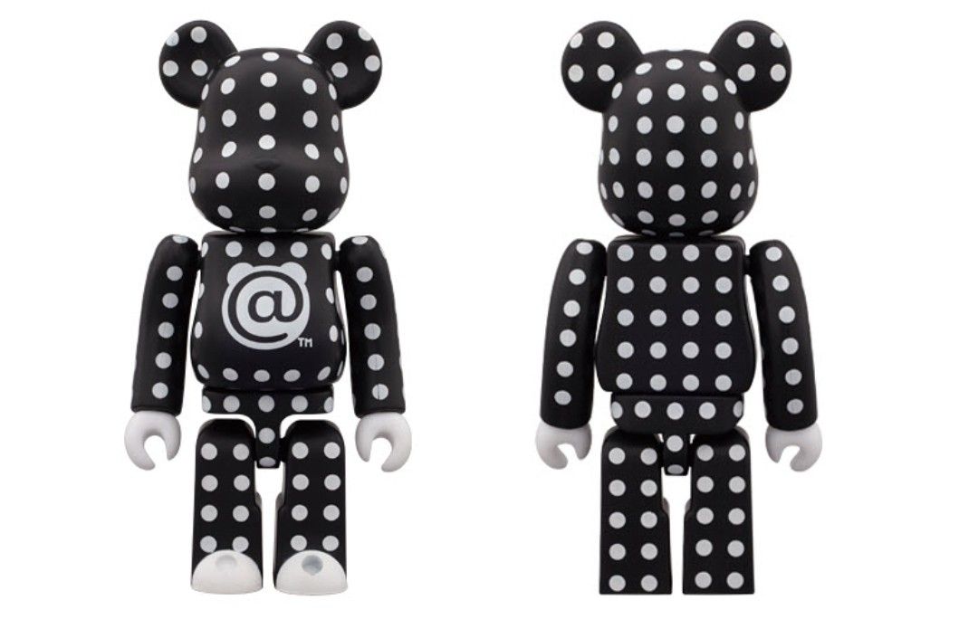 Rare Bearbrick (Berbrick) Polka Dots 100, Hobbies & Toys, Toys