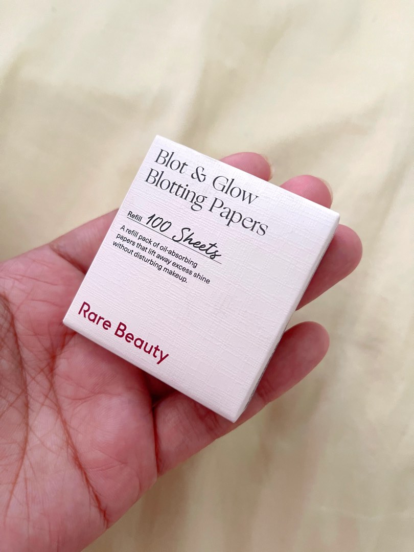 Rare Beauty Blot & Glow Blotting Papers, Beauty & Personal Care, Face
