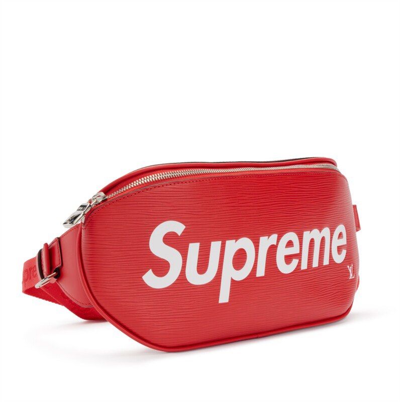 Louis Vuitton Supreme EPI Bumbag