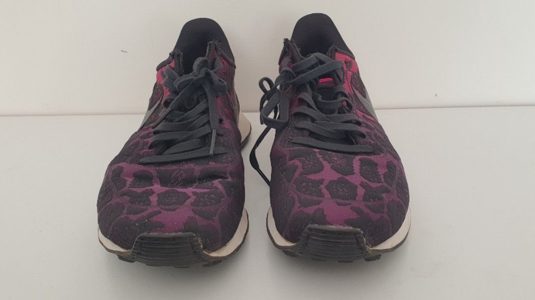NIKE Internationalist Jacquard Leopard Print Pink/Purple/Black Size 8, Women's Fashion, Footwear, Sneakers on Carousell