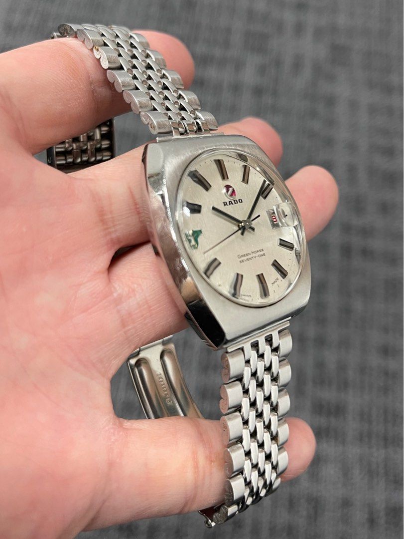 Rado Green Horse vintage Men s Fashion Watches Accessories