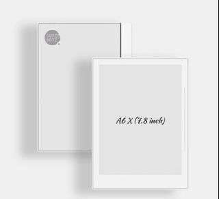 Ratta Supernote A6X Set E-Ink Tablet