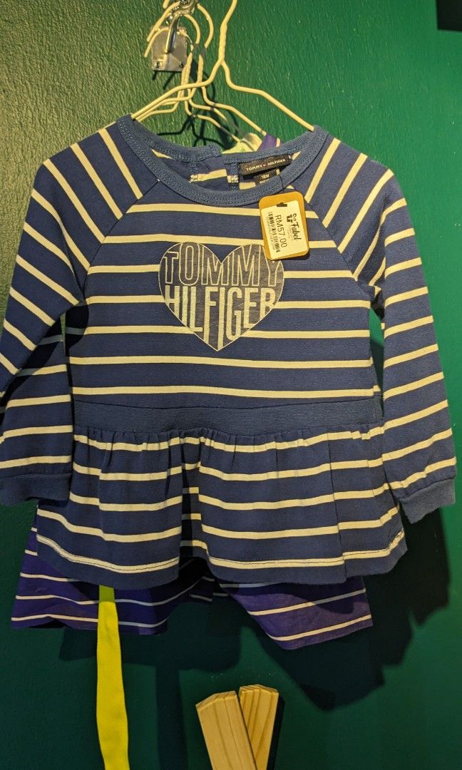 Tommy hilfiger baby girl sale discount