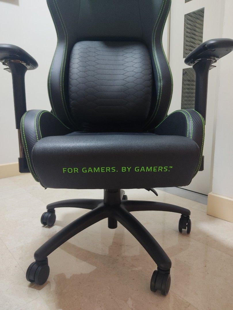 Razer gaming chair with no brand desk Furniture Home Living