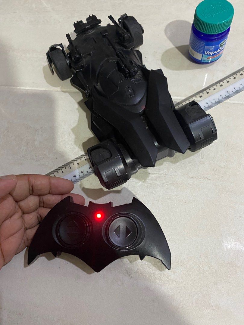 RC Batmobile Justice League ver., Hobbies & Toys, Toys & Games on Carousell