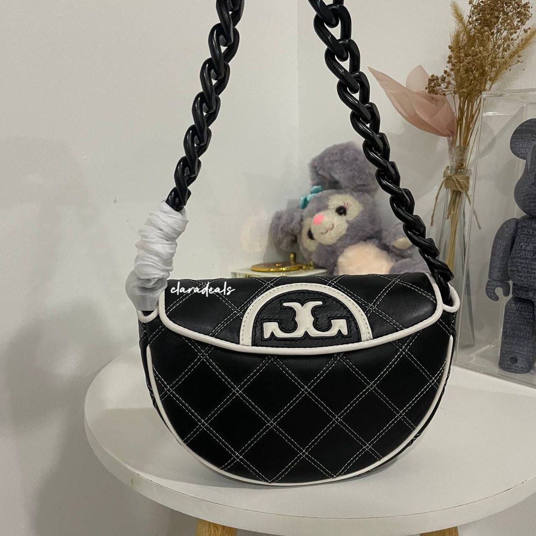 Tory Burch Soft Fleming Mini Bucket Bag, Women's Fashion, Bags & Wallets, Tote  Bags on Carousell