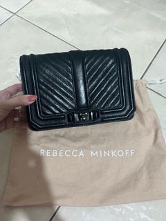 Nett Rebecca Minkoff Love Mini Bag All Black