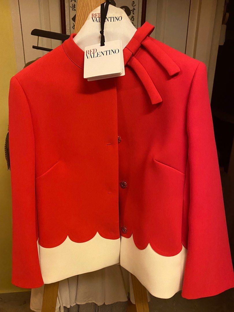 Red Valentino jacket EU40 Women s Fashion Coats Jackets and