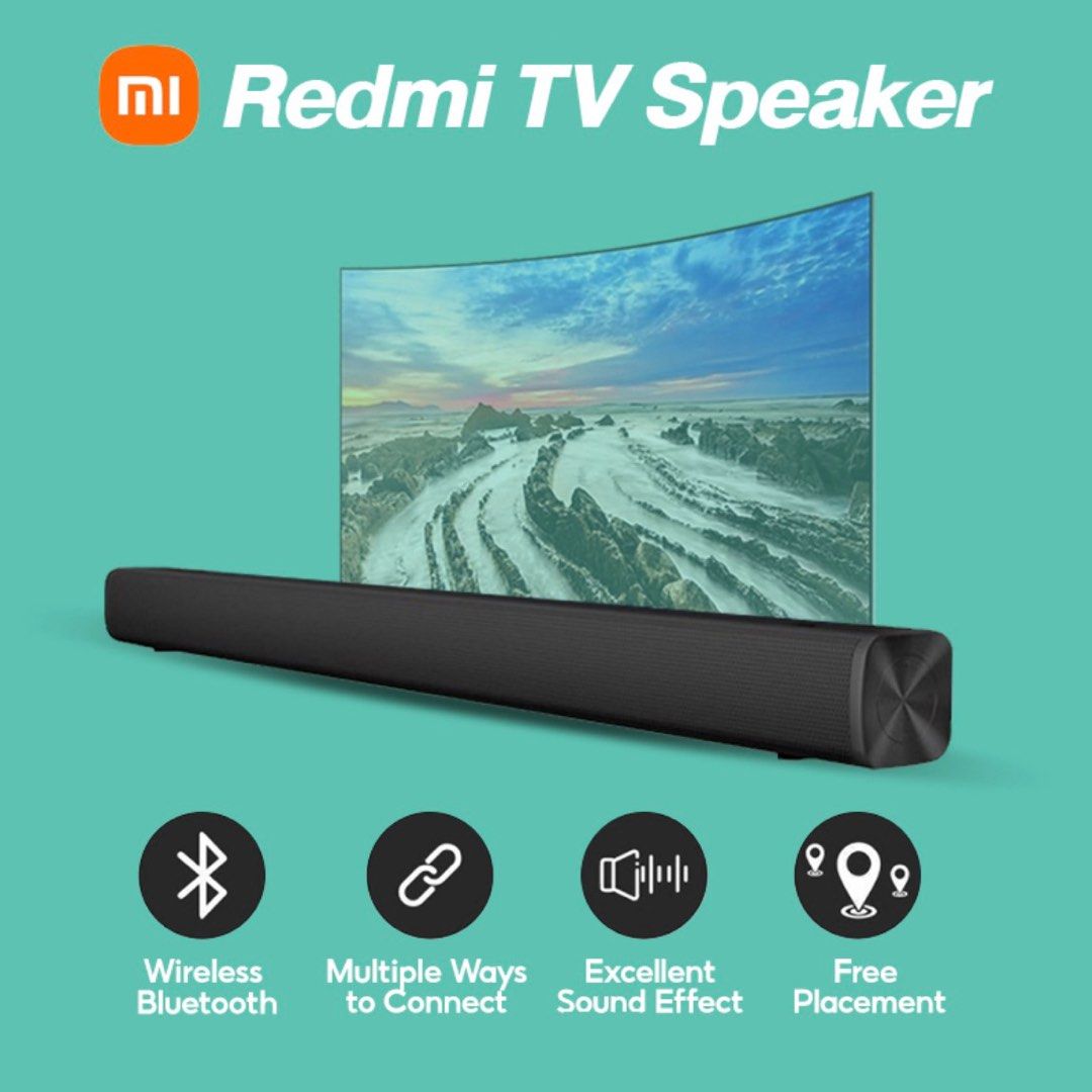 Redmi TV Speaker Soundbar on Carousell