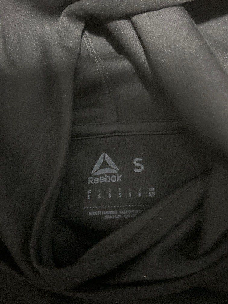Reebok hoodie Men s Fashion Tops Sets Hoodies on Carousell