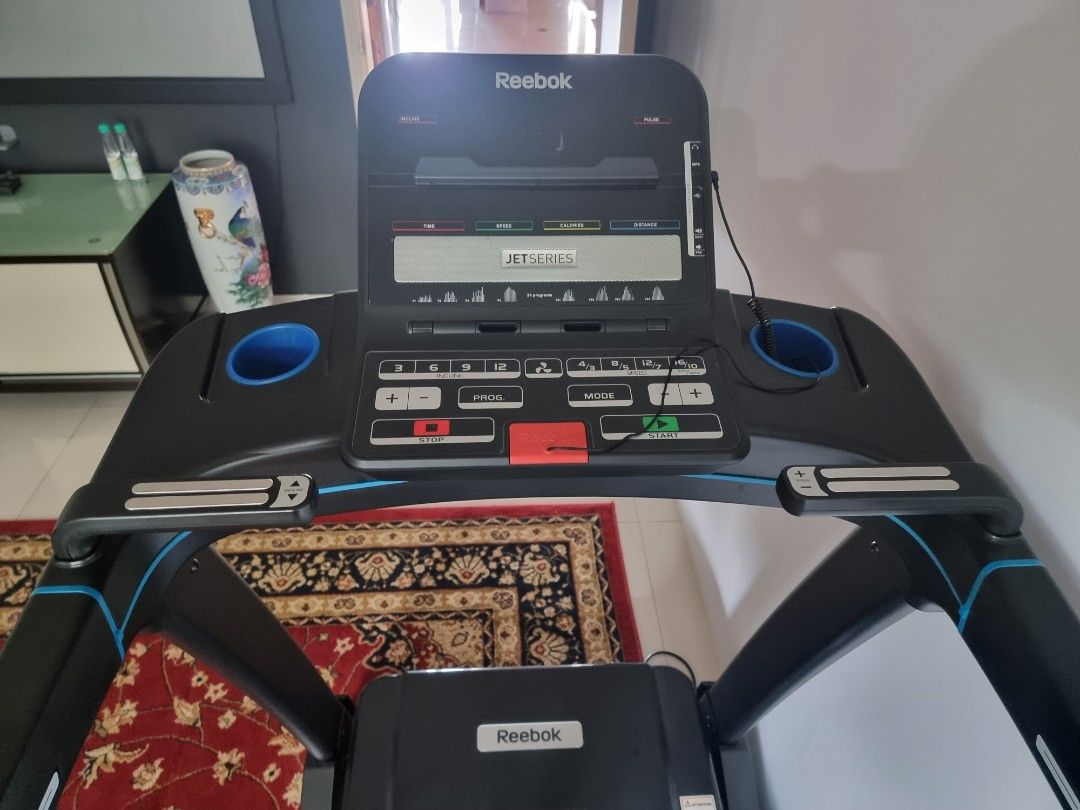 Reebok treadmill hotsell jet 300 review