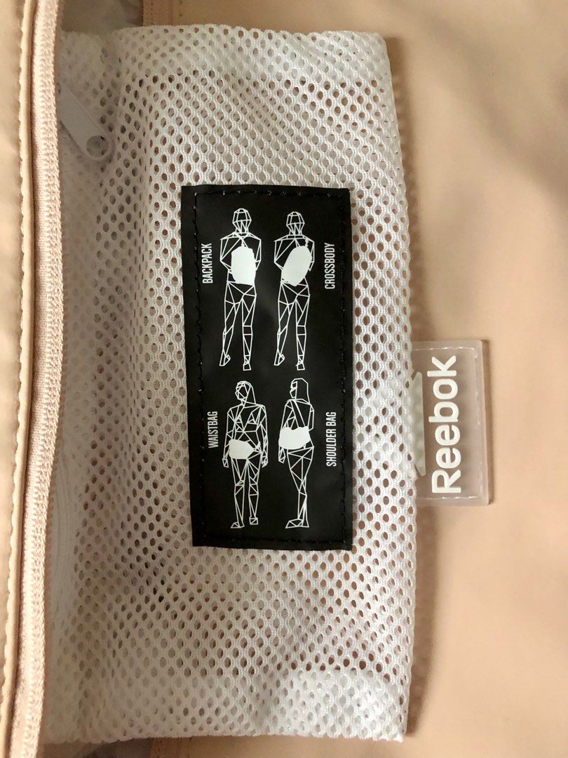 Reebok studio imagiro clearance bag