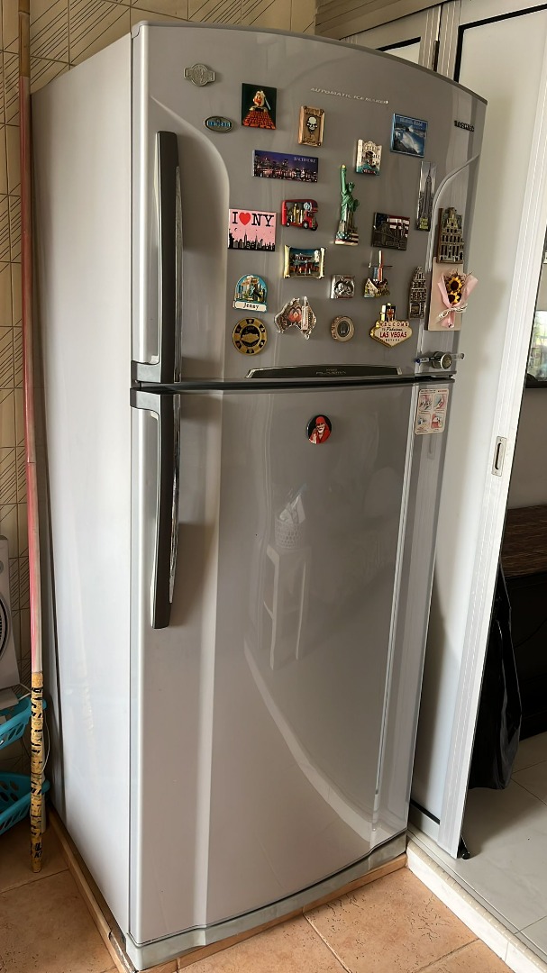 Toshiba hybrid plasma refrigerator top
