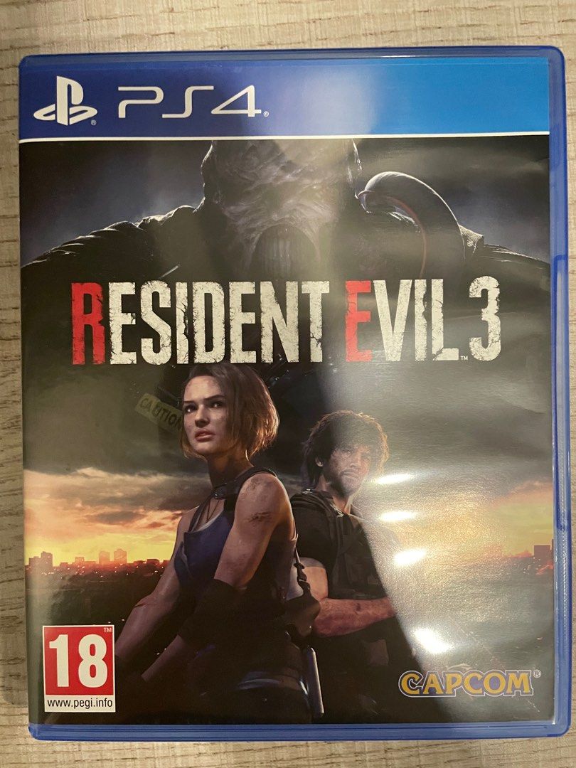 Resident Evil 3 , Video Gaming, Video Games, PlayStation on Carousell
