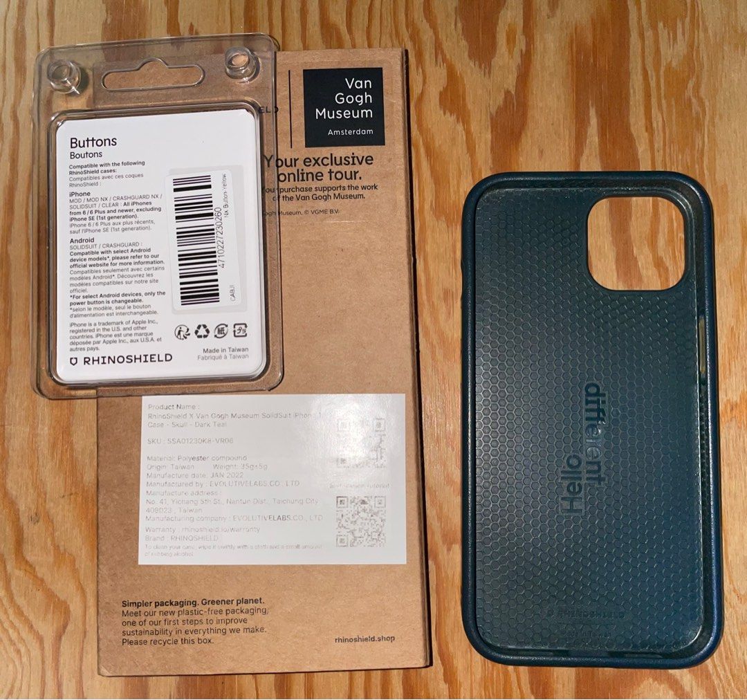 Rhinoshield solidsuit IPhone 13 Pro Max, Mobile Phones & Gadgets, Mobile &  Gadget Accessories, Cases & Sleeves on Carousell