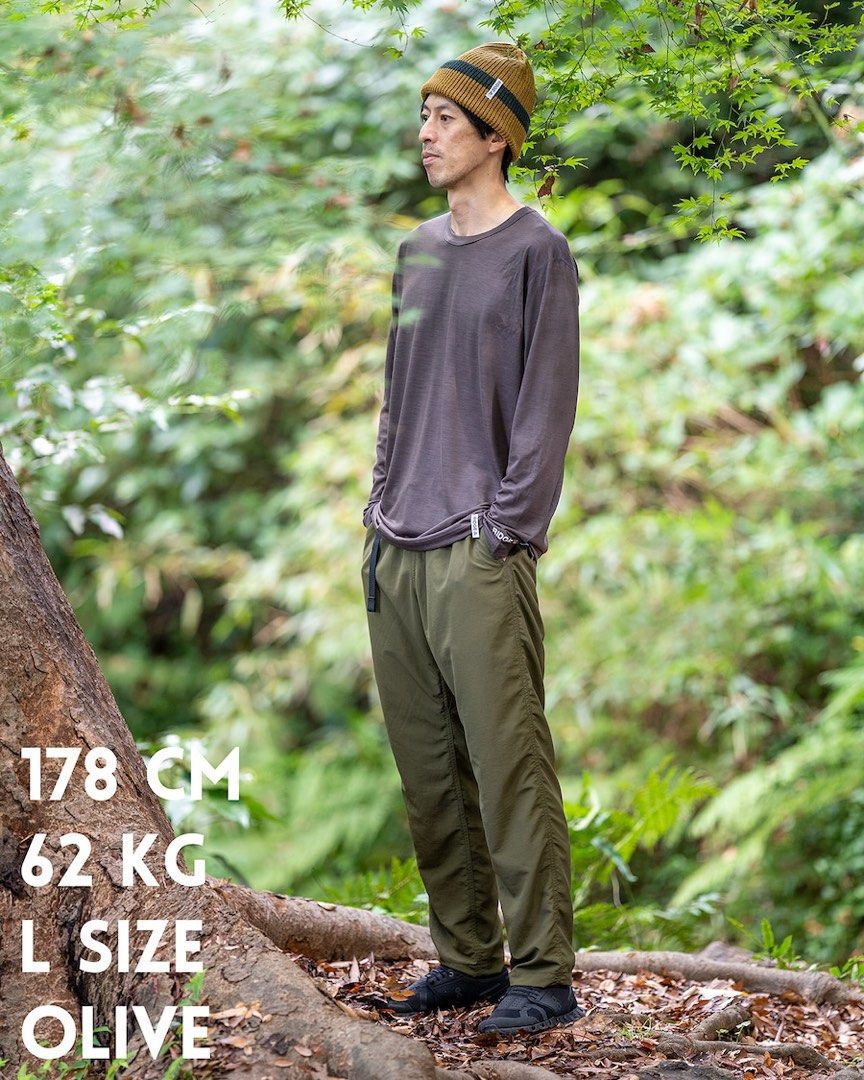 Ridge Mountain Gear Basic Hike Pants (size L) not yamatomichi, 男