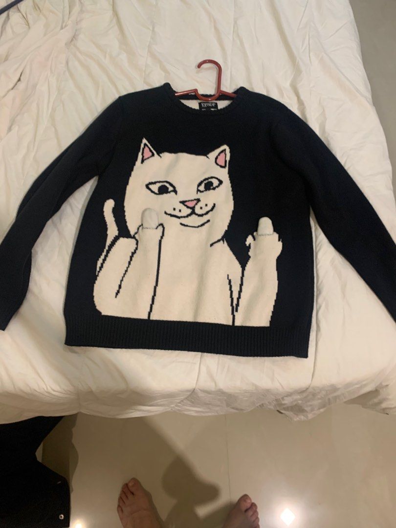 Ripndip best sale cat sweater