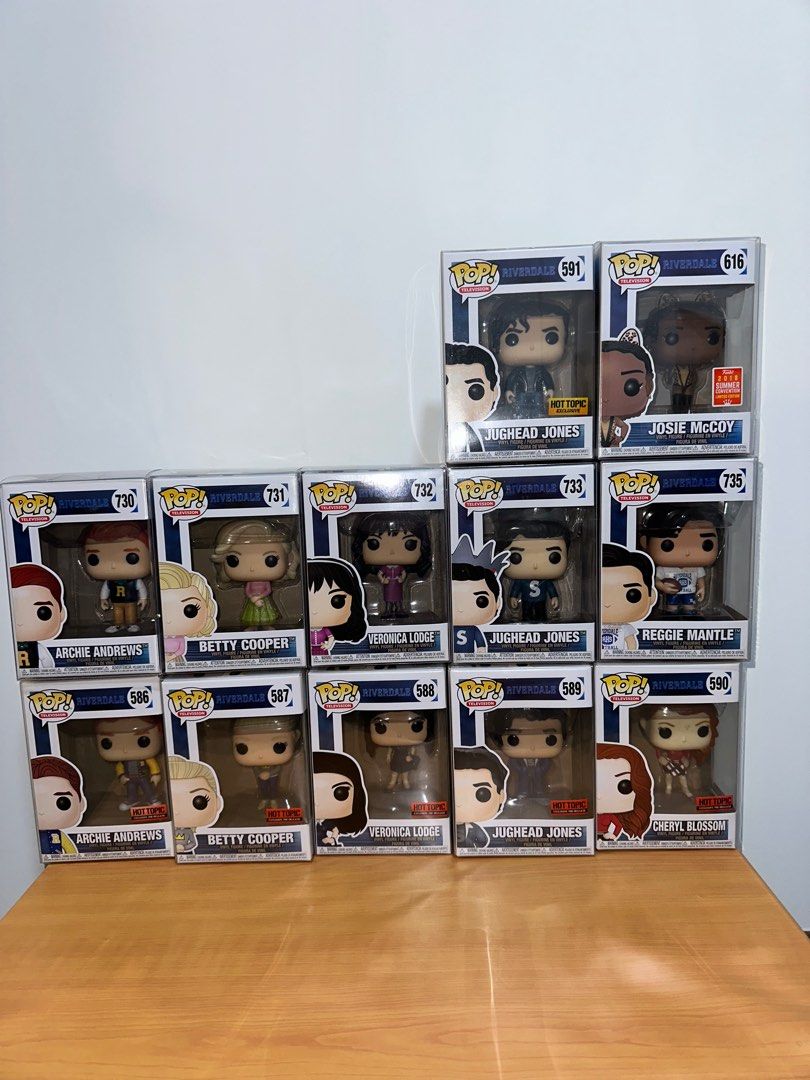 Funko Pop Riverdale - Betty Cooper - Version Signée, Neuve Dans Sa Boîte