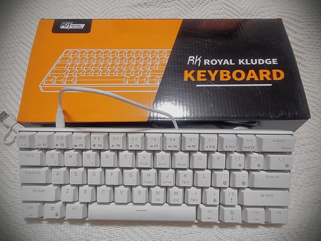 RK Royal Kludge Keyboard, Computers & Tech, Parts & Accessories