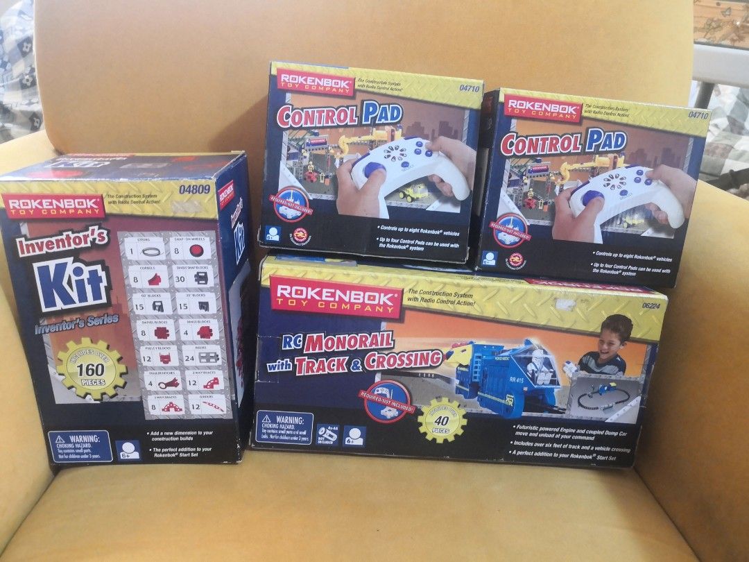 Rokenbok Bundle, Hobbies & Toys, Toys & Games on Carousell