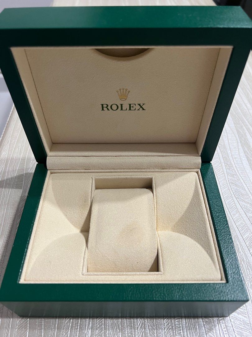 Buy rolex top watch box