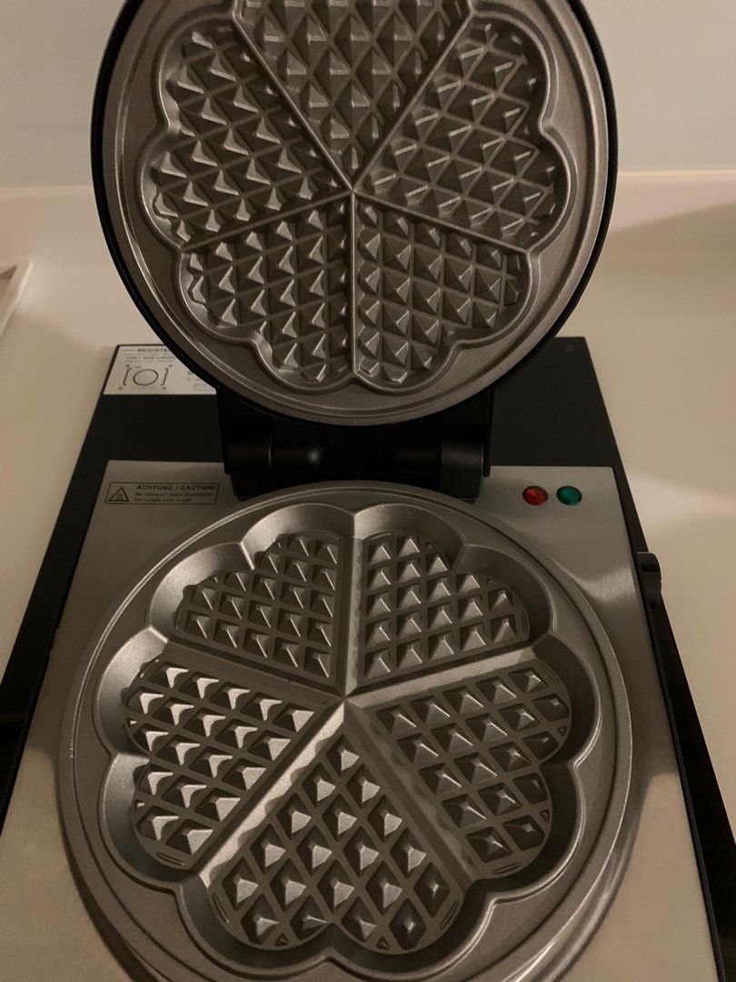 Rommelsbacher Waffle Maker, Furniture & Home Living, Kitchenware