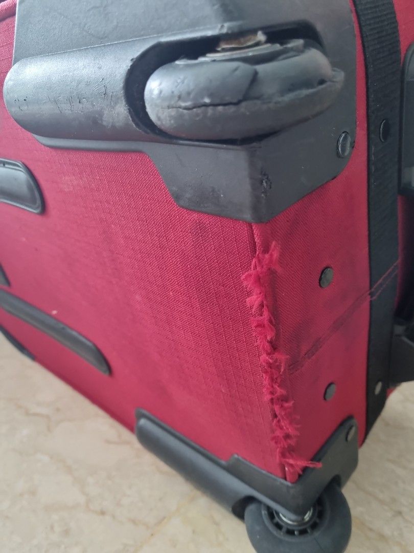 Roots luggage sale