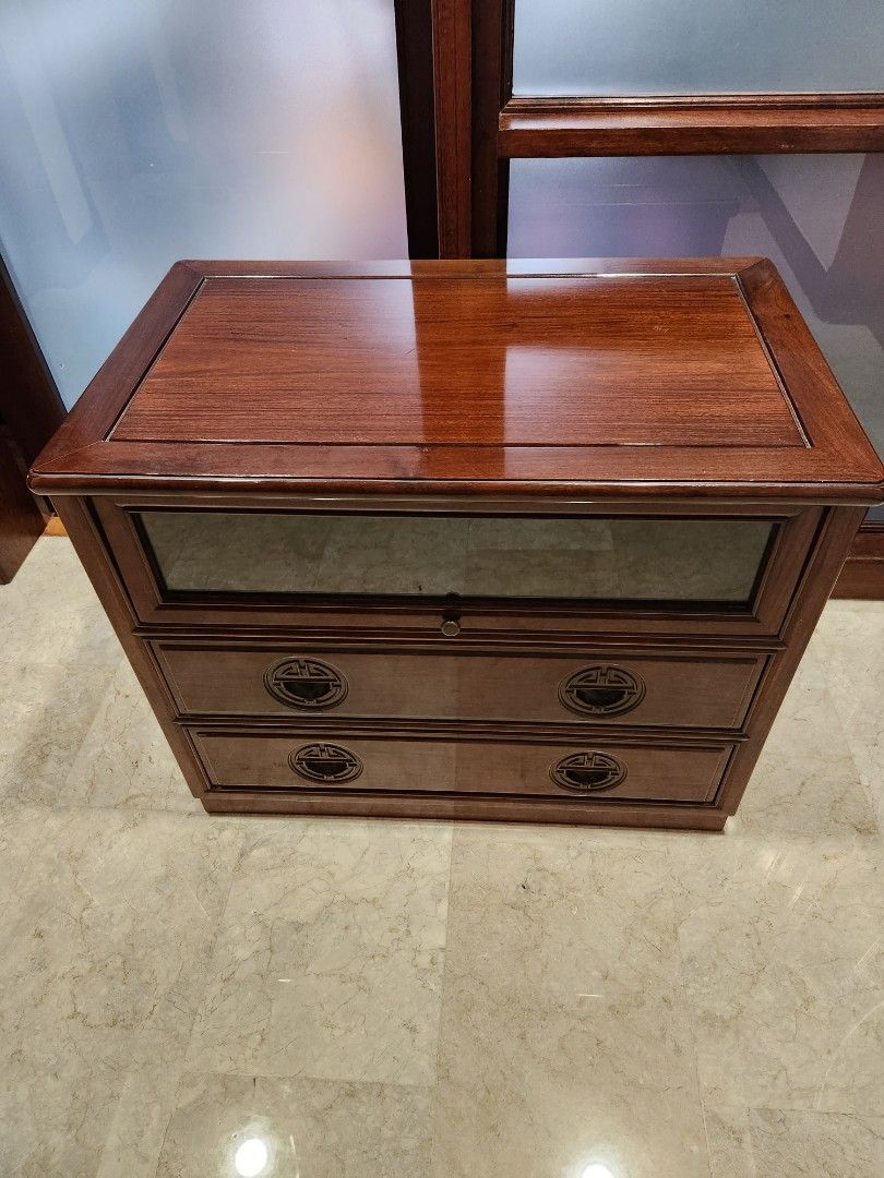 Rosewood TV Console, Furniture & Home Living, Furniture, TV Consoles on