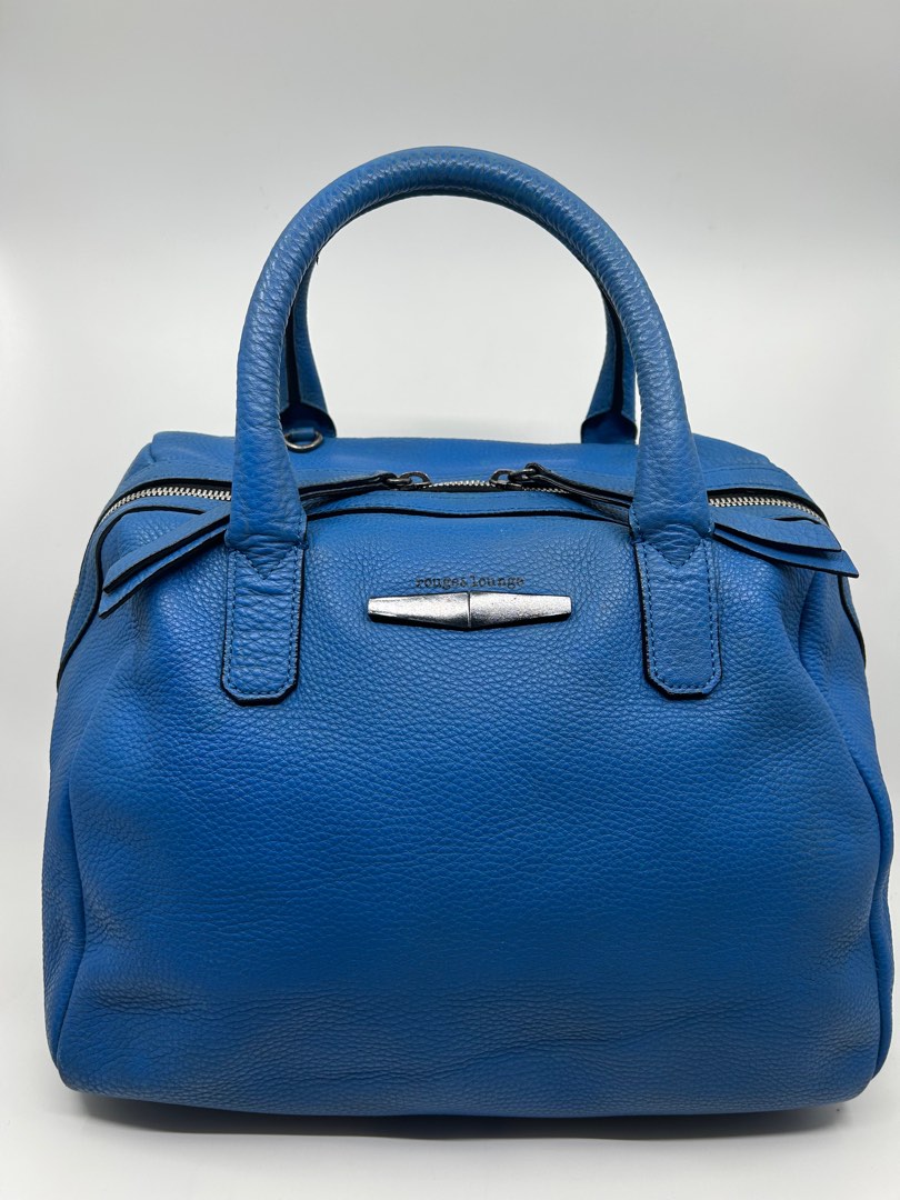 Rouge & Lounge Handbag Blue Large, Women's Fashion, Bags & Wallets ...