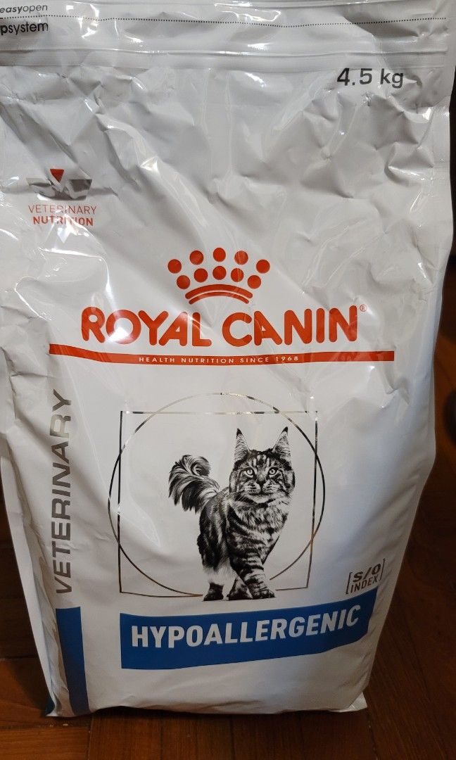 ROYAL CANIN 4.5KG FELINE HYPOALLERGENIC 4.5KG