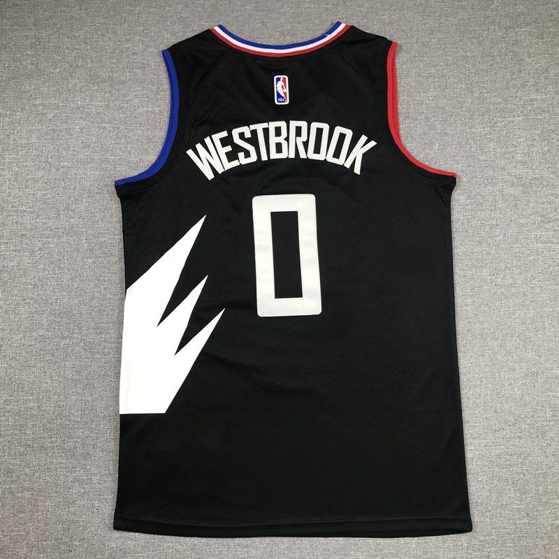 Russell westbrook statement jersey hotsell