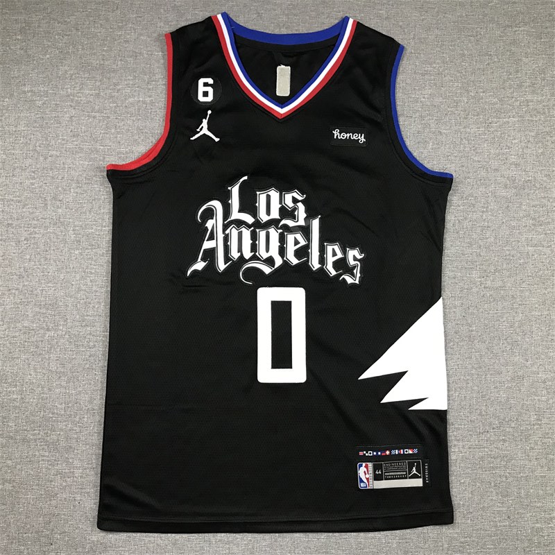 Los Angeles Clippers Nike Icon Edition Swingman Jersey 22/23 - Blue -  Russell Westbrook - Unisex